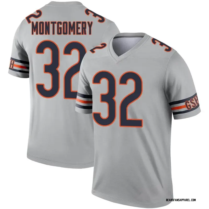 chicago bears david montgomery jersey