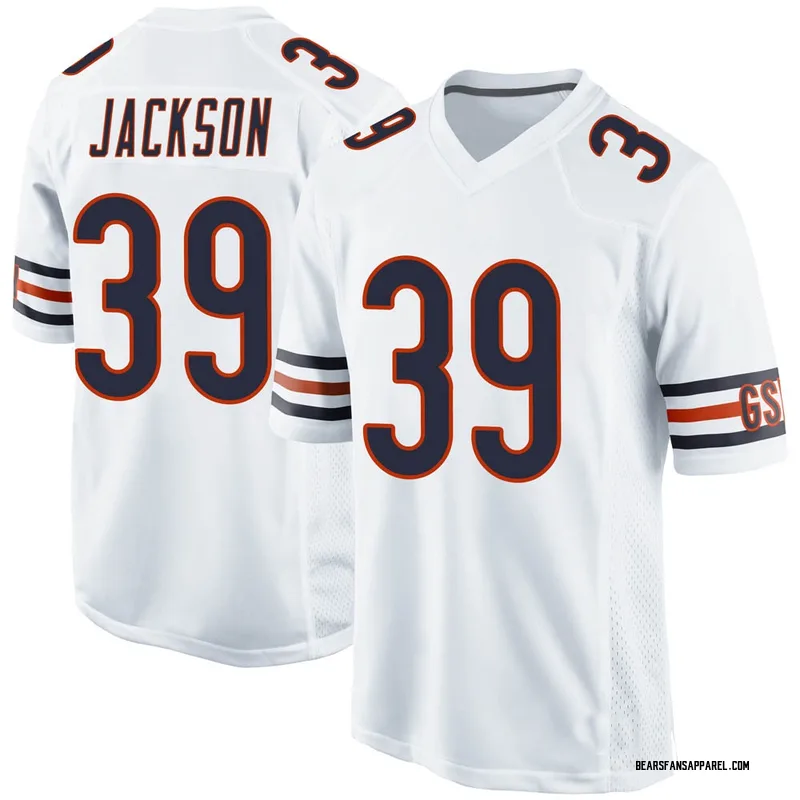 eddie jackson white jersey