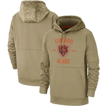 Bears salute to sales service 2018 hoodie