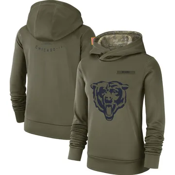 nike bears salute to service hoodie