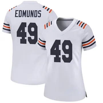 Men's Nike Tremaine Edmunds Navy Chicago Bears Game Player Jersey Size: 4XL