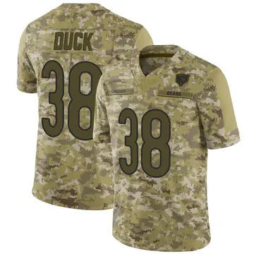 ducks military jersey