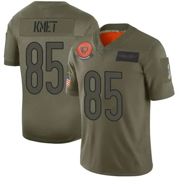 cole kmet jersey number