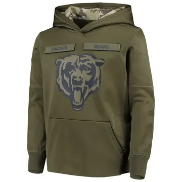 chicago bears salute to service ko hoodie