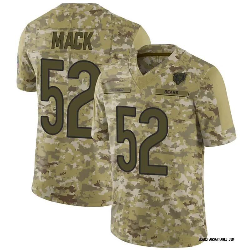 Youth Chicago Bears Khalil Mack Camo 