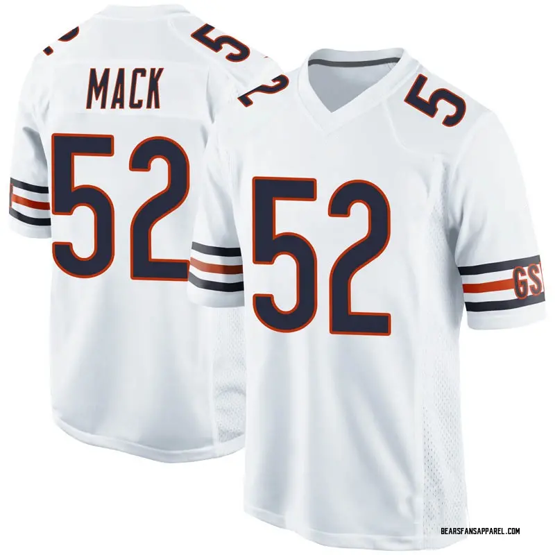 chicago bears khalil mack jersey