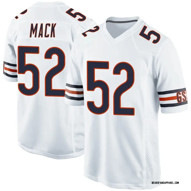 white khalil mack jersey