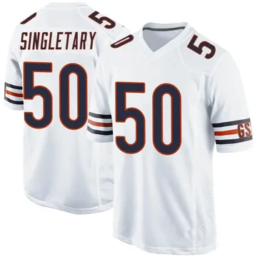 singletary jersey