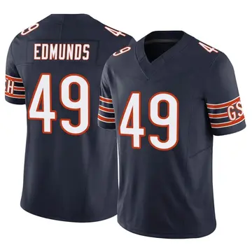 Tremaine Edmunds 49 Chicago Bears Women Game Jersey - White - Bluefink