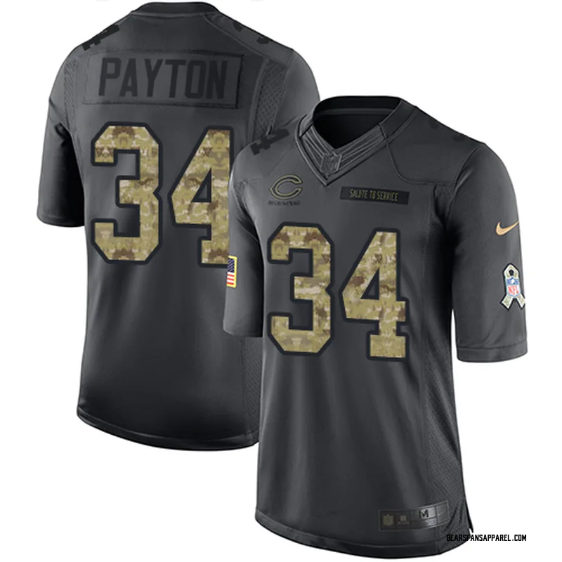 walter payton youth jersey