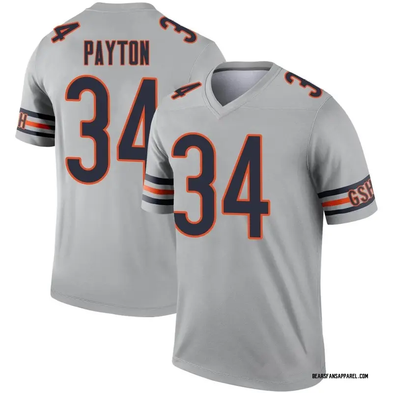 nike walter payton jersey